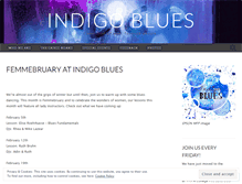 Tablet Screenshot of fortcollinsblues.com